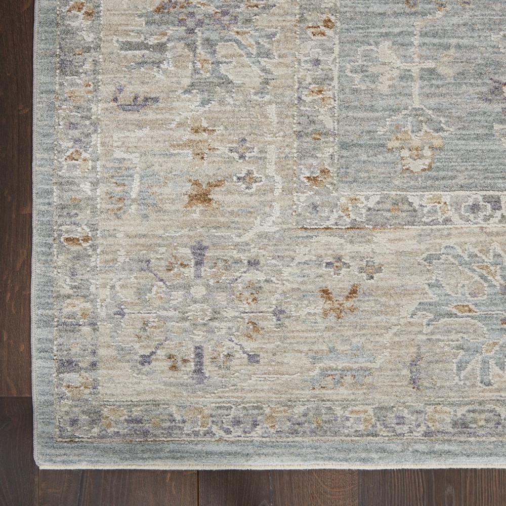 Nourison Infinite Persian Runner Rugs IFT05 in Blue